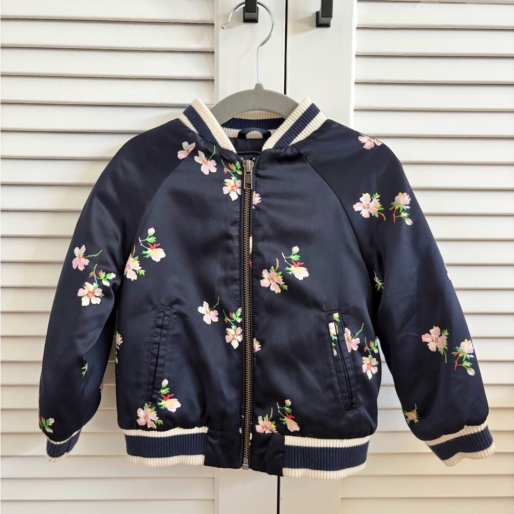Gap Kids Floral Kids Jacket